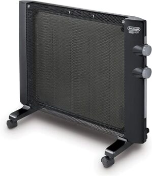 De’Longhi Mica Panel Space Heater, 1500W, Adjustable Thermostat