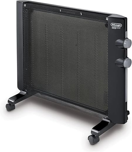 De'Longhi Mica Panel Space Heater, 1500W, Adjustable Thermostat