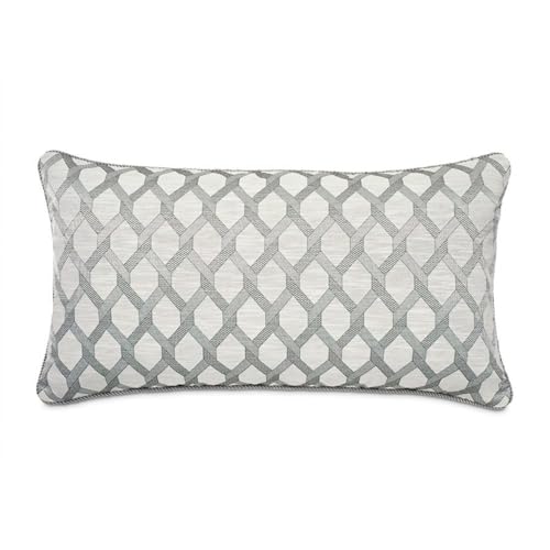 Michael Amini Newport 10pc King Comforter Set Platinum - Image 4