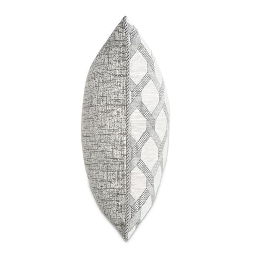 Michael Amini Newport 10pc King Comforter Set Platinum - Image 5