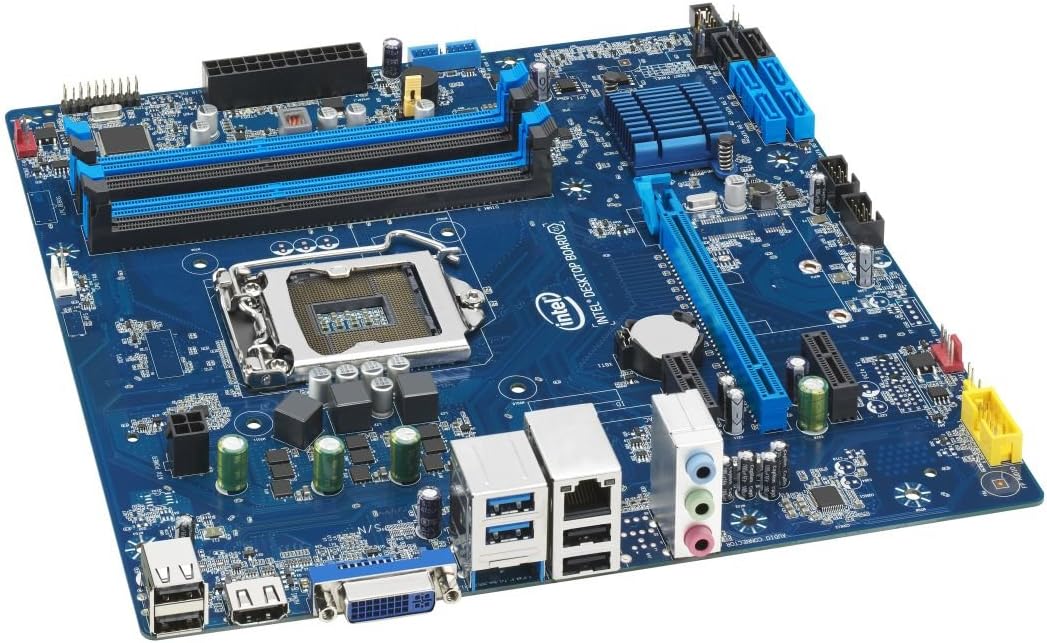 Intel Micro ATX DDR3 LGA1150 Motherboard (DB85FL)