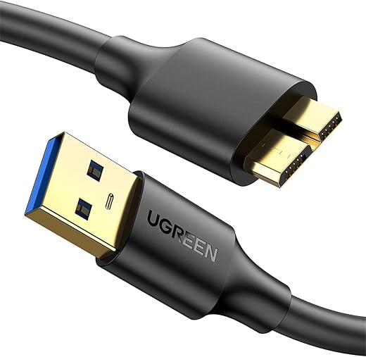 UGREEN Micro USB 3.0 Cable 1.5ft