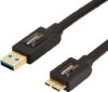 Amazon Basics Micro USB to USB-A 3.0 Charger Cable, 3 Foot