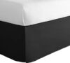 Levinsohn Microfiber Bed Skirt, 14 Inch Drop, Twin XL