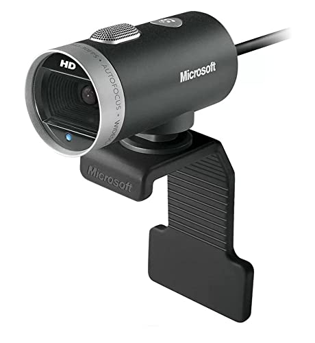 Microsoft LifeCam Cinema Webcam With Noise Cancelling Microphone - Image 3