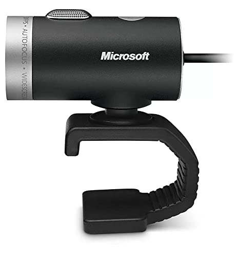 Microsoft LifeCam Cinema Webcam With Noise Cancelling Microphone - Image 4