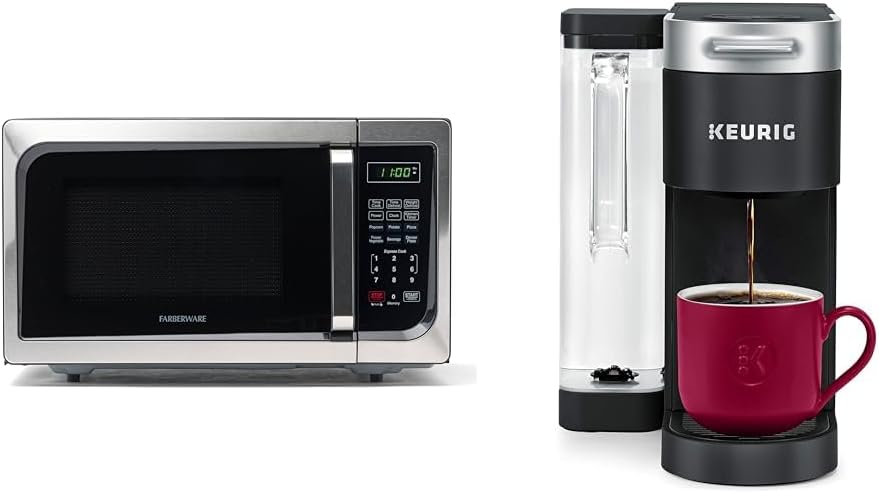 Farberware Microwave Oven 900 Watts & K-Supreme Coffee Maker