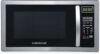 Farberware Microwave Oven, Stainless Steel/Black