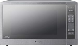 Panasonic Microwave Oven, Stainless Steel, Cyclonic Wave, NN-SN97JS