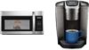 BLACK+DECKER Microwave & Single-Serve Coffee Maker