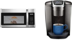 BLACK+DECKER Microwave & Single-Serve Coffee Maker
