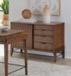 Martin Furniture Mid-Century Modern Small Console