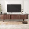 Alohappy Mid Century Modern TV Stand, 69