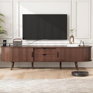 Alohappy Mid Century Modern TV Stand, 69