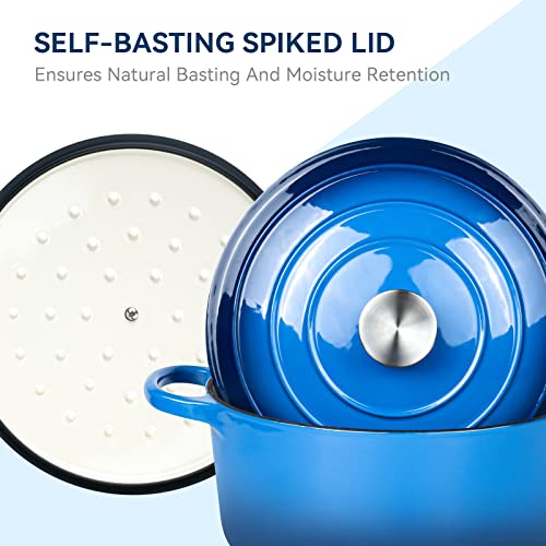 Miereirl 6 QT Enameled Dutch Oven Pot - Image 5