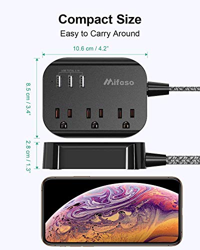 Mifaso Cruise Ship Power Strip With USB - Image 5