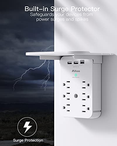 Mifaso Outlet Extender With Surge Protector - Image 5