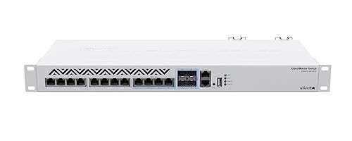 MikroTik 12-Port 10G Switch CRS312-4C+8XG-RM - Image 2