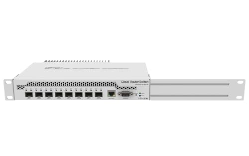 MikroTik CRS309-1G-8S+in Network Switch - Image 4