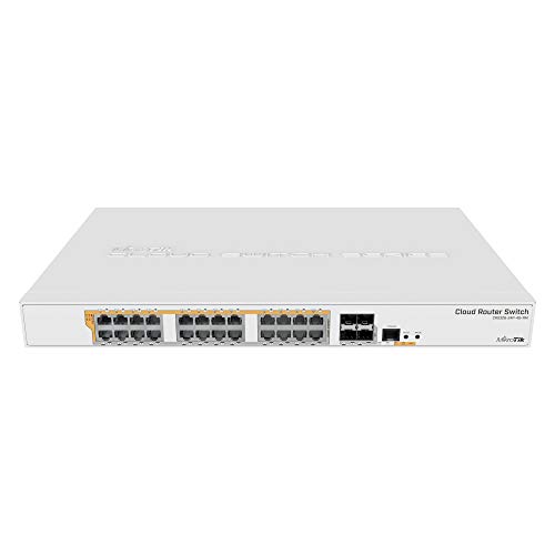 MikroTik CRS328-24P-4S+RM 24 Port Gigabit Router/Switch - Image 2