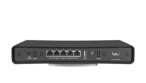MikroTik hAP Ac3 LTE6 Kit Wireless Router RBD53GR-5HacD2HnD&R11e-LTE6 - Image 2