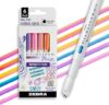 Zebra Pen Mildliner Dual Color Highlighter Set, 6-Pack