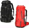 W WINTMING Military/Hiking Backpack, 70L/75L