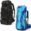 W WINTMING Military/Hiking Backpack, 70L/75L