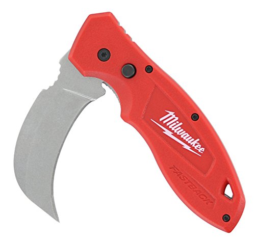 Milwaukee Fastback Hawk Bill Folding Knife 48-22-1985 - Image 3