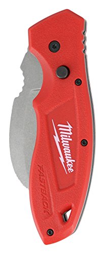 Milwaukee Fastback Hawk Bill Folding Knife 48-22-1985 - Image 4