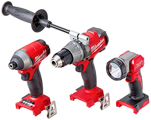 Milwaukee M18 Fuel 18-Volt Cordless Combo Kit - Image 2