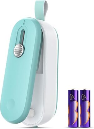 FEPPO Mini Bag Sealer With Cutter