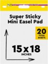 Post-it Mini Easel Pad, White Flip Chart (577SS)