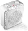 PELONIS Mini Fan Forced Heater Adjustable Thermostat