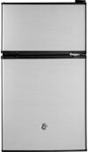 GE Mini Fridge With Freezer, 3.1 Cu. Ft