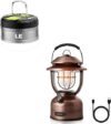 Lighting EVER Mini Hanging Tent & Retro Camping Lantern