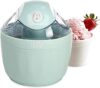 Tasty Mini Ice Cream Maker, Aqua