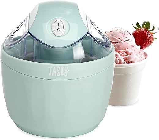 Tasty Mini Ice Cream Maker, Aqua