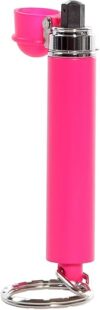 mace Mini Keychain Pepper Spray, Pink Case