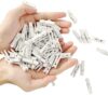 DAGONGREN Mini Photo Clips, 128 Pcs, 1.4 Inch