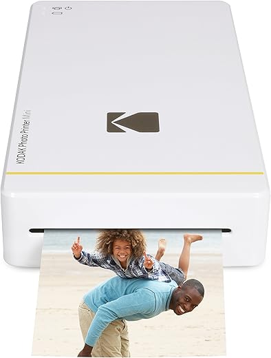 KODAK Mini Portable Instant Photo Printer - WiFi & NFC