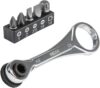 Klein Tools Mini Ratchet Set, 5-Piece, 65200