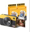 KODAK Mini Shot 2 Retro Instant Camera Printer Bundle