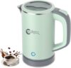 EVATEK Mini Stainless Steel Electric Kettle, 0.8L