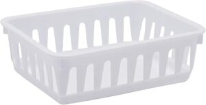 Sterilite Mini Storage Tray, White 16058024