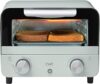 COOK WITH COLOR Mini Toaster Oven: 600W Power, Precision Timer
