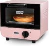 DASH Mini Toaster Oven Cooker – Pink