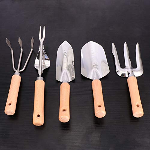 Mipcase Gardening Planting Tool Set 5pcs - Image 5
