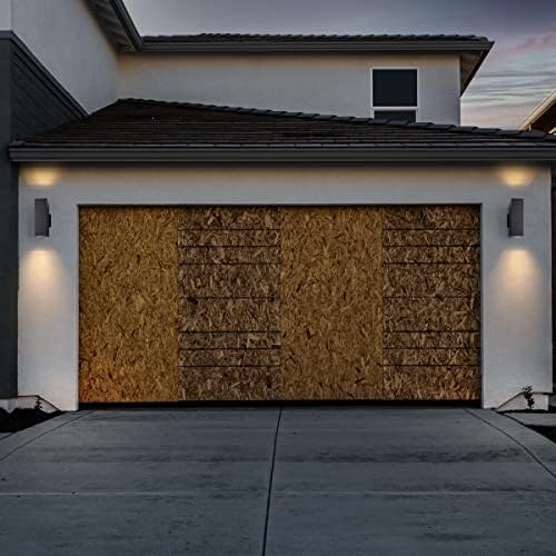 mirrea Modern Outdoor Porch Light 2 Pack - Image 4
