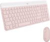 Logitech MK470 Slim Wireless Keyboard & Mouse Combo – Rose